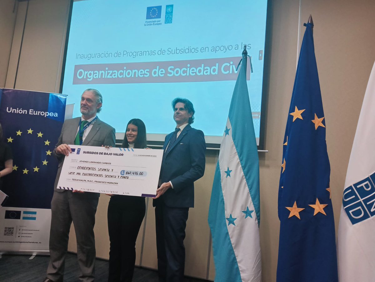 Unión Europea en Honduras tweet media