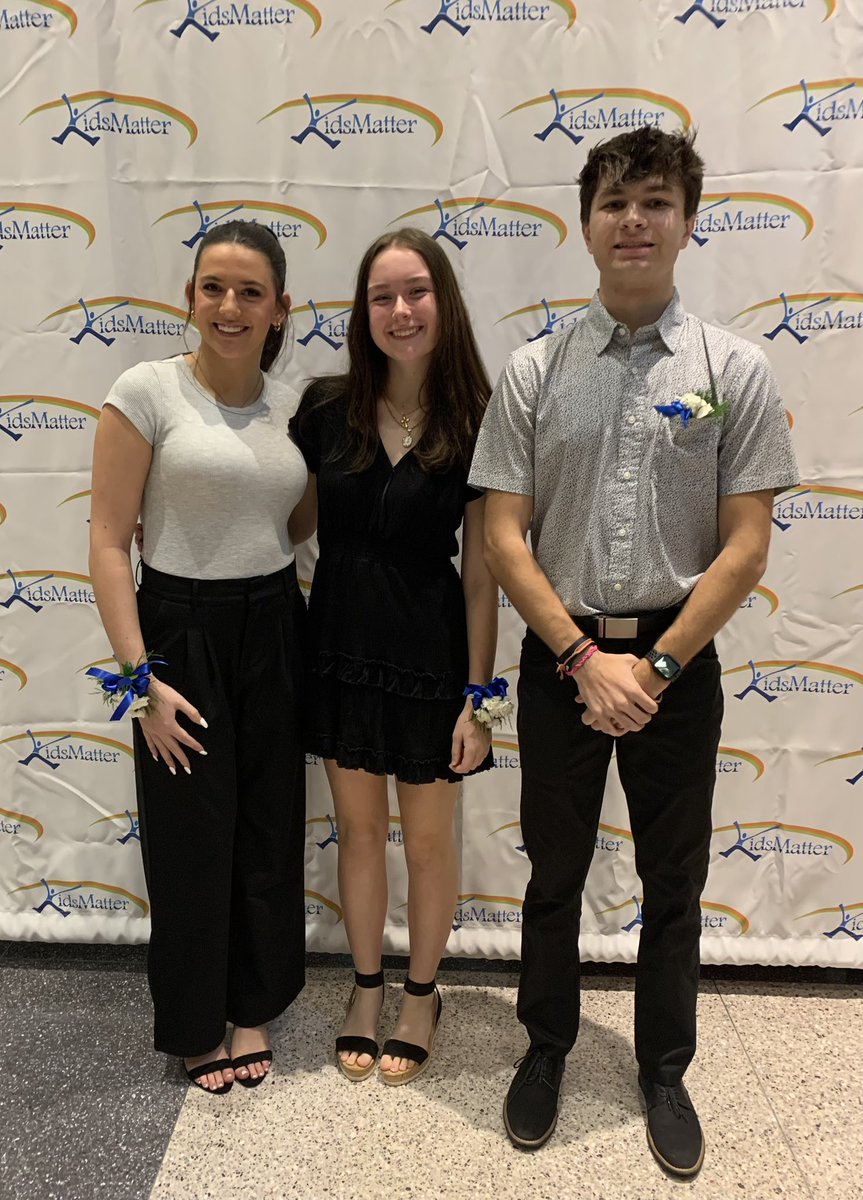 Congratulations to <a href="/NCHSOFFICIAL/">Naperville Central</a> students Lyndeia Clark, Kendall Albertini and Jonathan Lissak who are <a href="/KidsMatter2U/">KidsMatter</a> 2024 Youth Service Award Winners. We are so proud of you and your impact! Thank you!! <a href="/Naperville203/">Naperville 203</a> #elevate203 #RedhawkPride