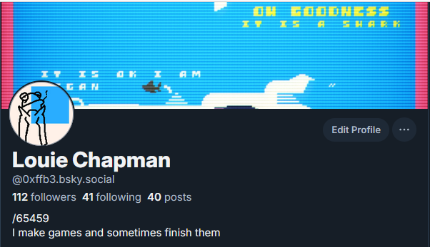 Another reminder , I'm posting mostly on bsky now- and id recommend you make the jump also ! It genuinely feels like prelon twitter , and everyone is very friendly and SUPER hot . 

its a nice place , come say hi