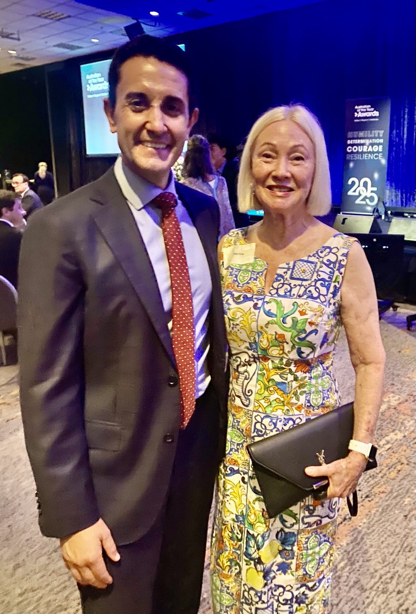 Peter Dornan AM tweet media