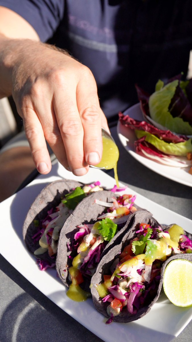 Dreaming of these! - indulge in our Cali Skies tacos from Watercraft Market.