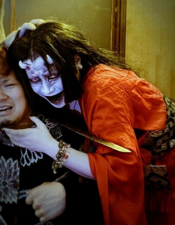 #おは妖怪 ✨お面と間違われがち…👹
#生成 #ナマナリ