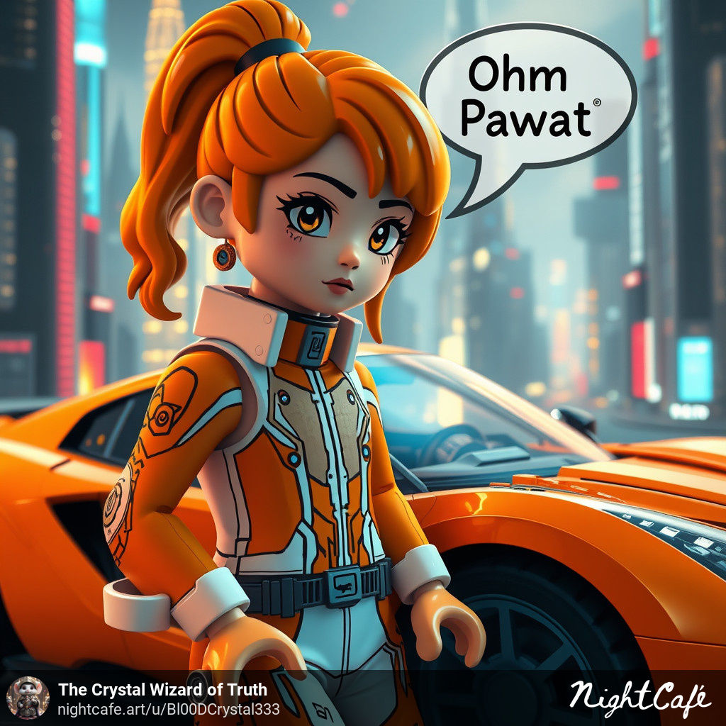 Bl00DCrystal333's tweet image. Here is a few more, boredom is a huge thing with me, lol.
I made a bunch, orange is his color, and LEGOS.🧡🍊🤭🫡

#ohmpawat 
#editAIart
#funedit