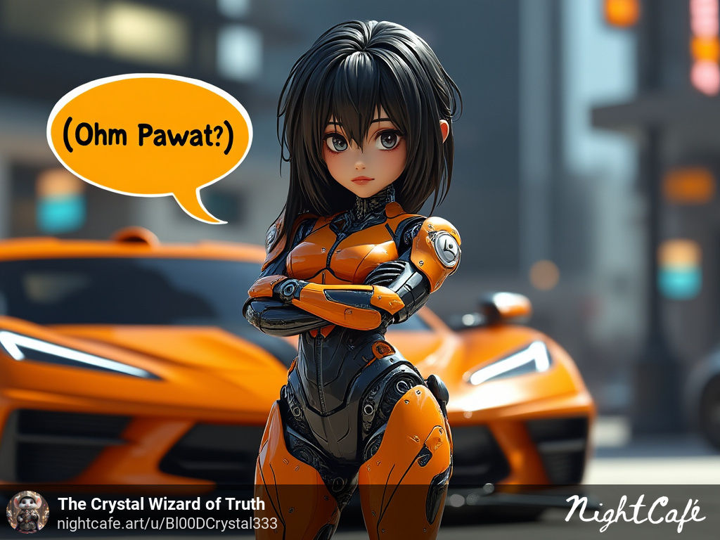 Bl00DCrystal333's tweet image. Here is a few more, boredom is a huge thing with me, lol.
I made a bunch, orange is his color, and LEGOS.🧡🍊🤭🫡

#ohmpawat 
#editAIart
#funedit