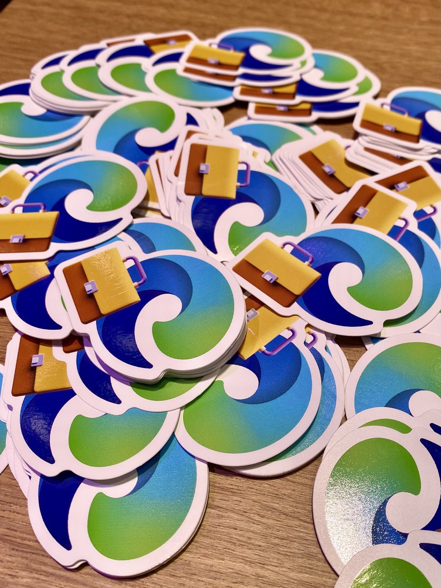 AruneshC's tweet photo. Microsoft Edge for Business @MSEdgeDev team is here at #MSIgnite. Done setting up our booth today. Come see us at Modern Work booth #5, we got stickers and swags! 🥳 https://t.co/twOF7BxIJX