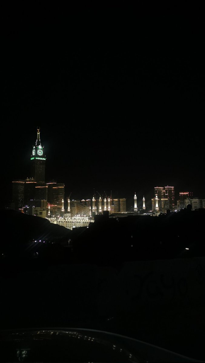 صباح الخيير ..
من أعلى جبل في مكه