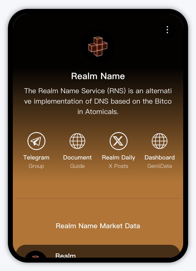 RealmNameDaily's tweet photo. 🎉 We have created an #xTheme introduction page for the #Realm community.
🔗 https://t.co/FEGMyb4uxW
👉Through this page, you can quickly learn about Realm and navigate to various related products.
👏Special thanks to @xthe_me and @fangniubot! https://t.co/cjyHVcgTXw