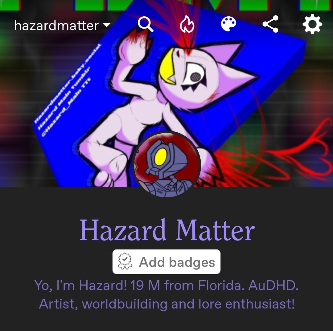 HAZARD MATTER :3 tweet media