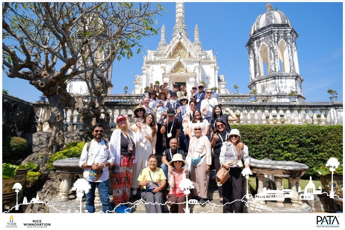 Griffith Institute For Tourism (@gift_griffith) on Twitter photo Professor Sarah Gardiner, Director of GIFT, attended the Pacific Asia Travel Association (PATA) Destination Marketing Forum this week in Phetchaburi, Thailand. The theme of the events was authentic prospectus tourism.
#PDMF2024 #Phetchaburi
<a href="/Griffith_Uni/">Griffith University</a> <a href="/GriffithBiz/">Griffith Business School</a> Professor Sarah Gardiner, Director of GIFT, attended the Pacific Asia Travel Association (PATA) Destination Marketing Forum this week in Phetchaburi, Thailand. The theme of the events was authentic prospectus tourism.
#PDMF2024 #Phetchaburi
<a href="/Griffith_Uni/">Griffith University</a> <a href="/GriffithBiz/">Griffith Business School</a>
