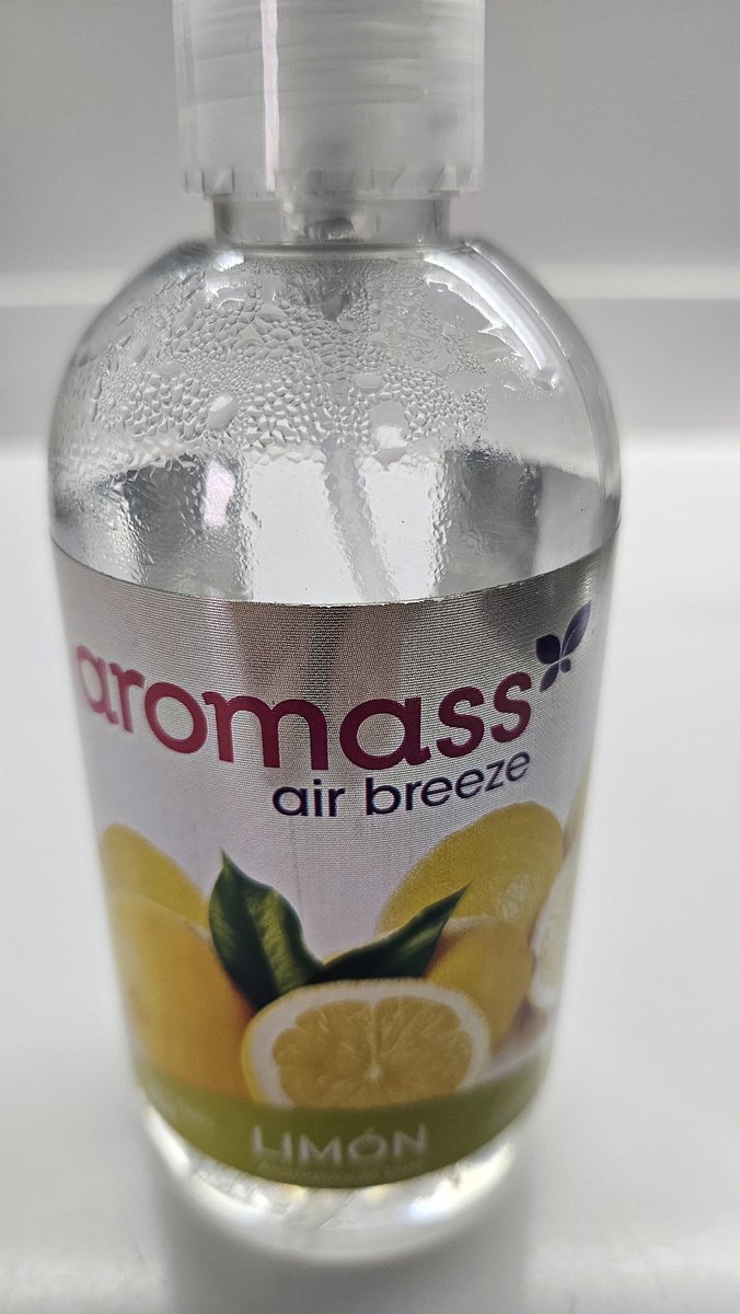 Con razón era tan feo el aroma. No había leído la etiqueta.