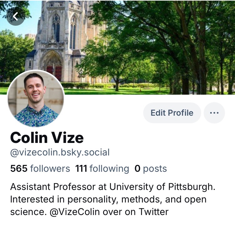 Sincere apologies to all my recent porn bot followers, but I think it’s time to make the shift over to the other platform. I’ll still be lurking around here, but most of my network has already migrated