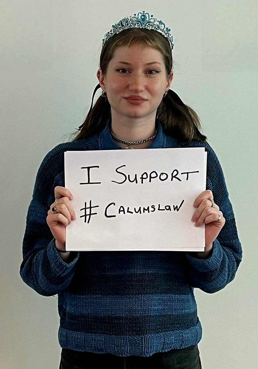 MorrisonBeth's tweet photo. Will you wear your crown 👑,  take a picture, and share on your social media in support of our campaign for #CalumsLaw ?

We're asking  @scotgov  to protect children in LAW from the misuse of restraint and seclusion in schools.

@djohnsonmsp #MembersBill

Do the right thing https://t.co/VAmGFdJ0w2