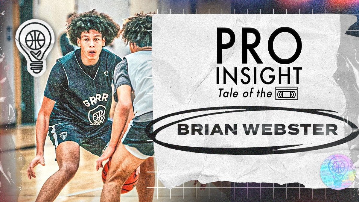 Tale of the 📼, featuring 2026 prospect Brian Webster

💡Pro Insight Pop-Up Run: Portland

💡Video breakdown + stats: youtu.be/EJV1xgGz2rE
