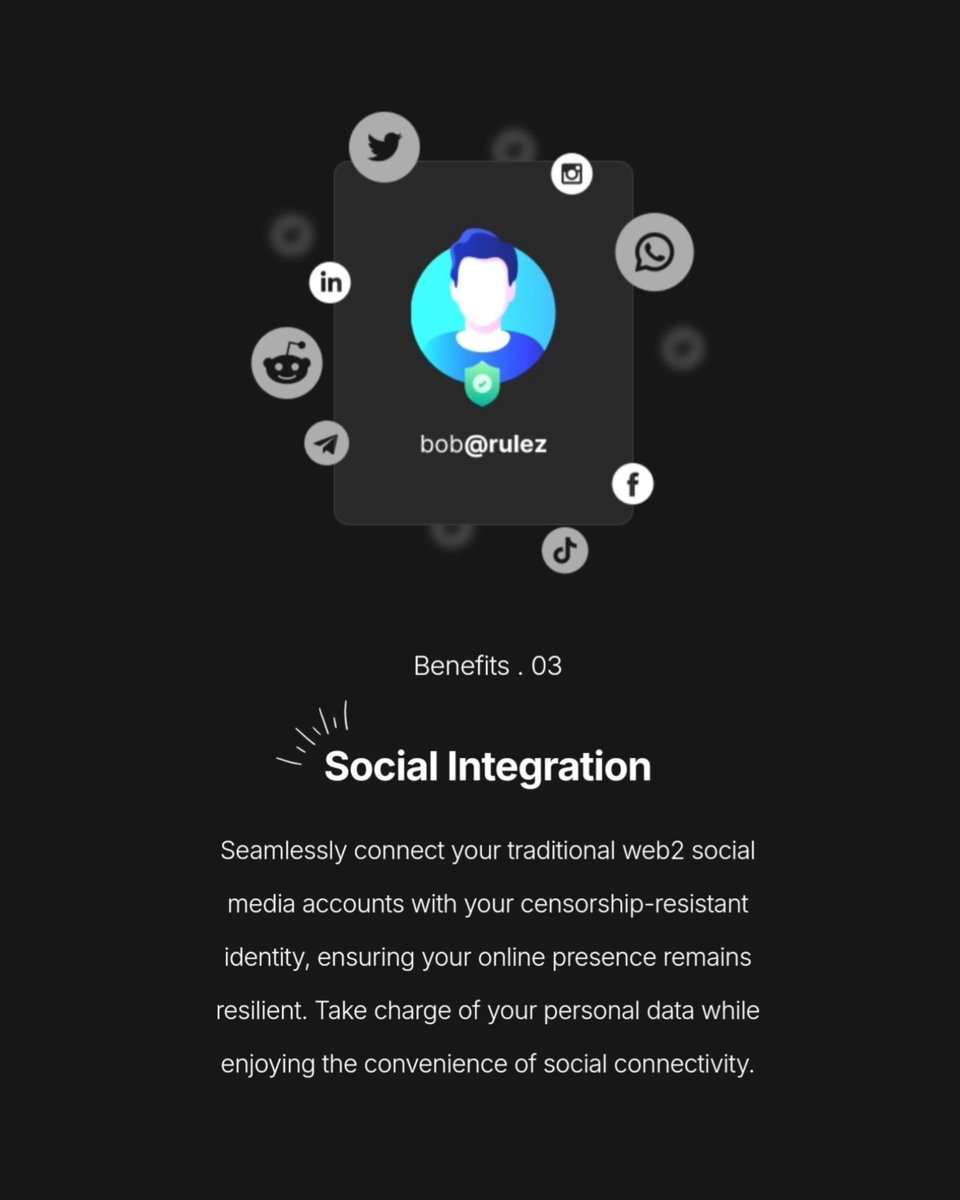 joinFIO's tweet image. Click through to read up on a few benefits of having your very own FIO Handle...

#fiohandle #fioprotocol #easycrypto #web3identity