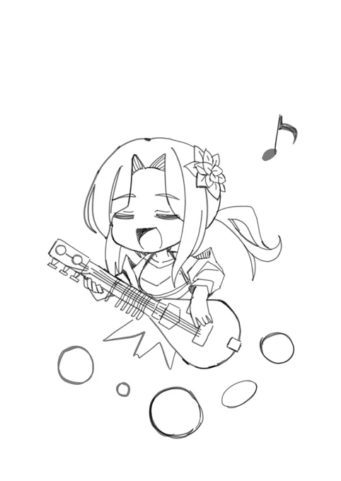 #ER_Fanart
🎸🎶 
