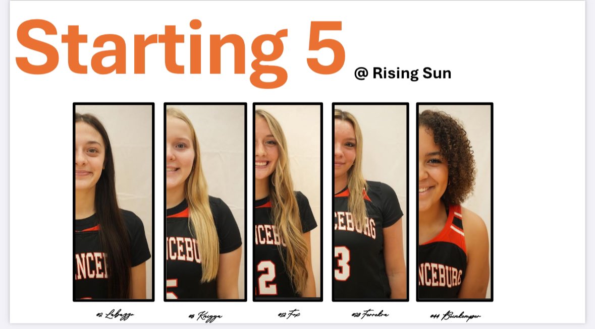 Lady Tiger Basketball (@lburgladytigers) on Twitter photo 2️⃣ <a href="/labazzo_aubree/">Aubree LaBazzo</a> 🔓
5️⃣ <a href="/NatalieTiger8/">Natalie Knigga</a> 👷♀️
1️⃣2️⃣ <a href="/ellianafoxx/">ellie.fox</a> 👸🏼
2️⃣3️⃣ <a href="/KamrynFerreira/">Kamryn Ferreira</a> 🥷🏻
4️⃣4️⃣ <a href="/Alahna1026940/">Alahna Beinkemper</a> 🦴 2️⃣ <a href="/labazzo_aubree/">Aubree LaBazzo</a> 🔓
5️⃣ <a href="/NatalieTiger8/">Natalie Knigga</a> 👷♀️
1️⃣2️⃣ <a href="/ellianafoxx/">ellie.fox</a> 👸🏼
2️⃣3️⃣ <a href="/KamrynFerreira/">Kamryn Ferreira</a> 🥷🏻
4️⃣4️⃣ <a href="/Alahna1026940/">Alahna Beinkemper</a> 🦴