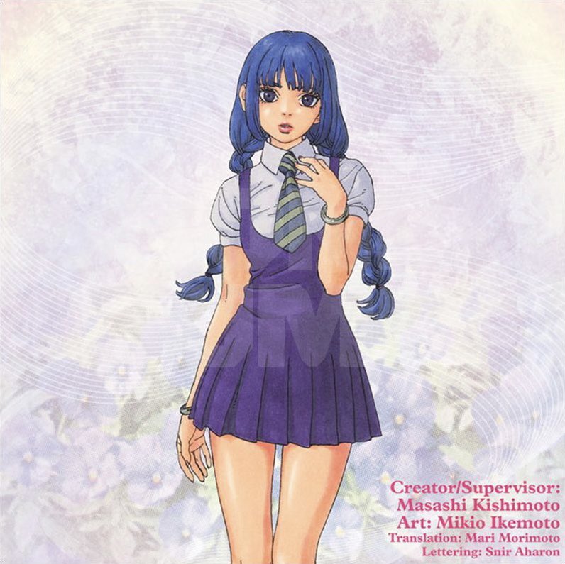 #borutospoilers so, in short:
for sarada, boruto's safety and life is the most important thing (even if he doesn't want to be saved).
and in the other hand, for sumire, its more important to respect his plan and feelings (even if it costs his life).