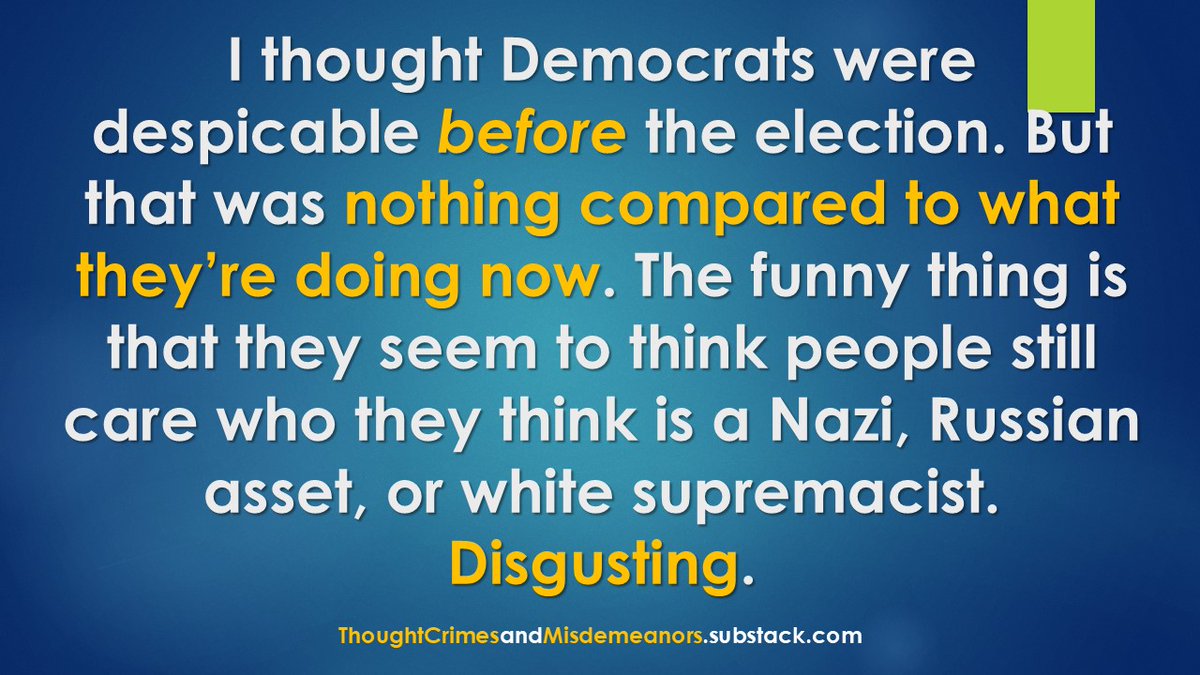 Time for Trump haters to look in the mirror and call this nonsense out. But I'm not holding my breath. #jimmy_dore #grayzone