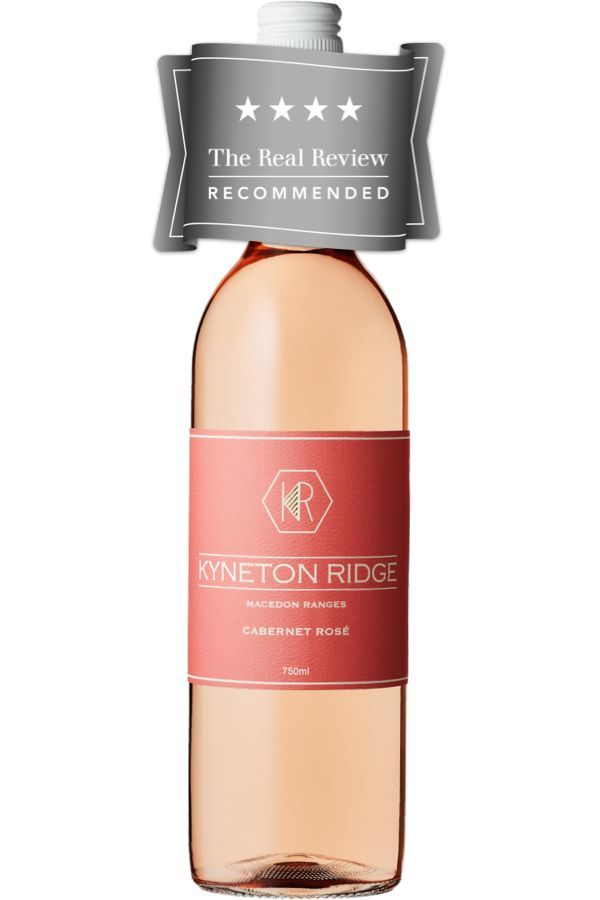 Kyneton Ridge Cabernet Rosé 2023, Macedon Ranges, AUD $32 buff.ly/3UW14Hy