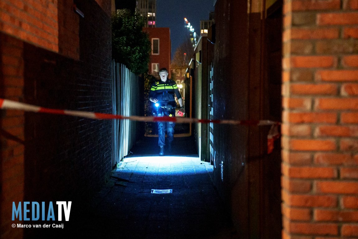 Explosief ontploft bij woning in Maassluis