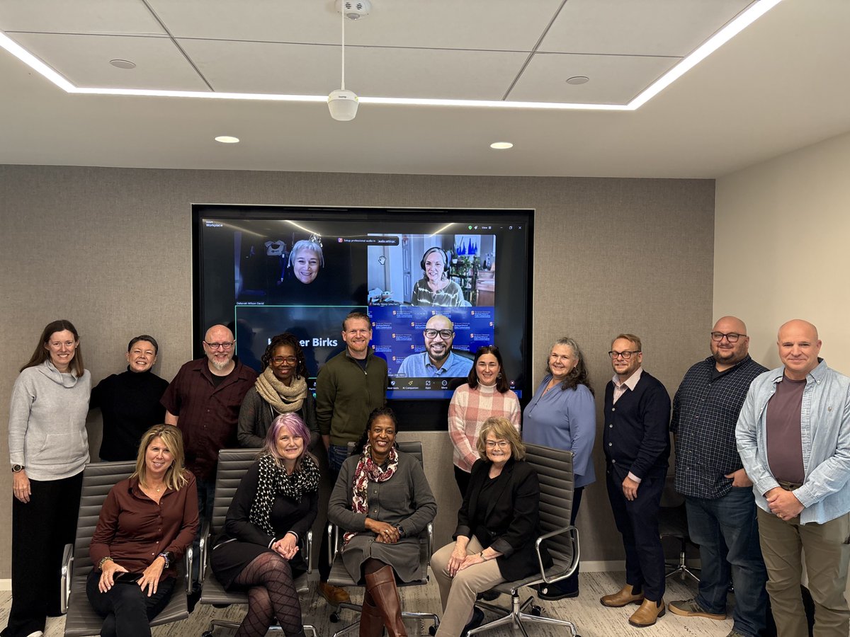 Enjoyed participating in the <a href="/BEAWebTweets/">beawebtweets</a> Fall 2024 Board Meeting! I'm proud to be working alongside a group so dedicated to helping students, faculty, and the media industry. <a href="/NewhouseSU/">Newhouse School</a>  <a href="/NewhouseBDJ/">Broadcast & Digital Journalism Department</a>