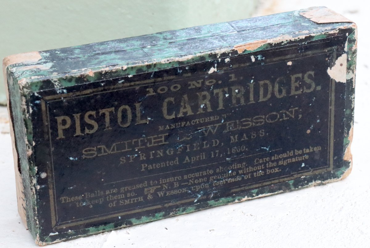 FirearmsHistory's tweet photo. Well, happy 168th birthday, @Smith_WessonInc! It's been a privilege to know you, and I look forward to many more.
#smithwesson #smithandwesson #smithandwessonpartner #22rimfire #pewpew #antiquegun #antiqueguns #oldgun #oldguns #vintageammo https://t.co/m8cK5ODDFs
