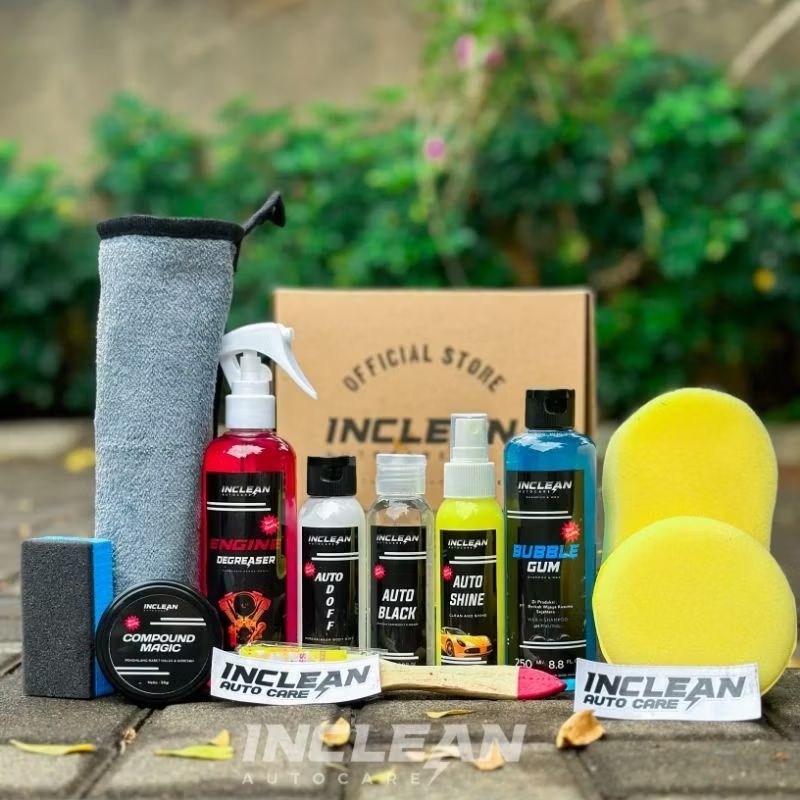SoniKoen's tweet image. Cek Terlaris No. 1 | PAKET CUCI KENDARAAN SUPER LENGKAP FULL BODY by INCLEAN Auto Care dengan harga Rp55.000. Dapatkan di Shopee sekarang! s.shopee.co.id/7KfsR3dmm8?sha…