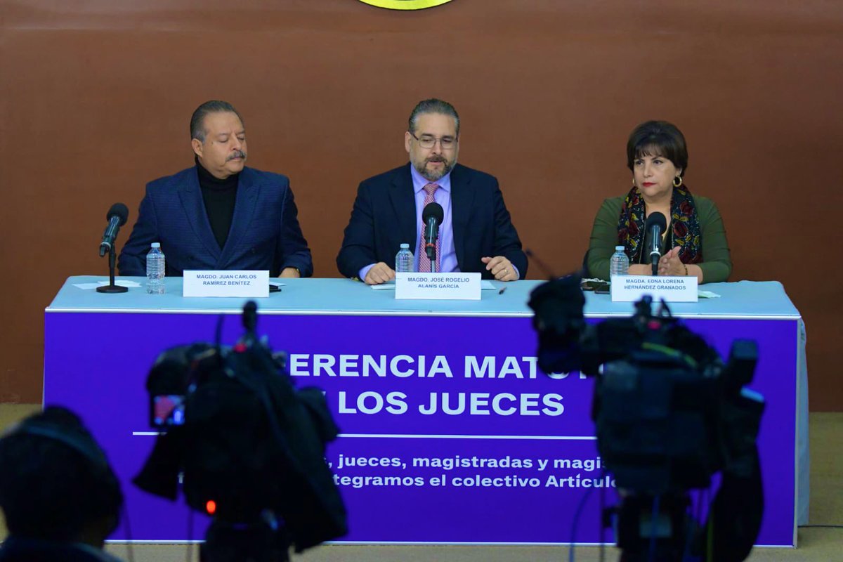 Independencia Judicial Mx tweet media