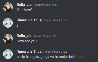 RimuruLeBandit's tweet image. Faut les choquer