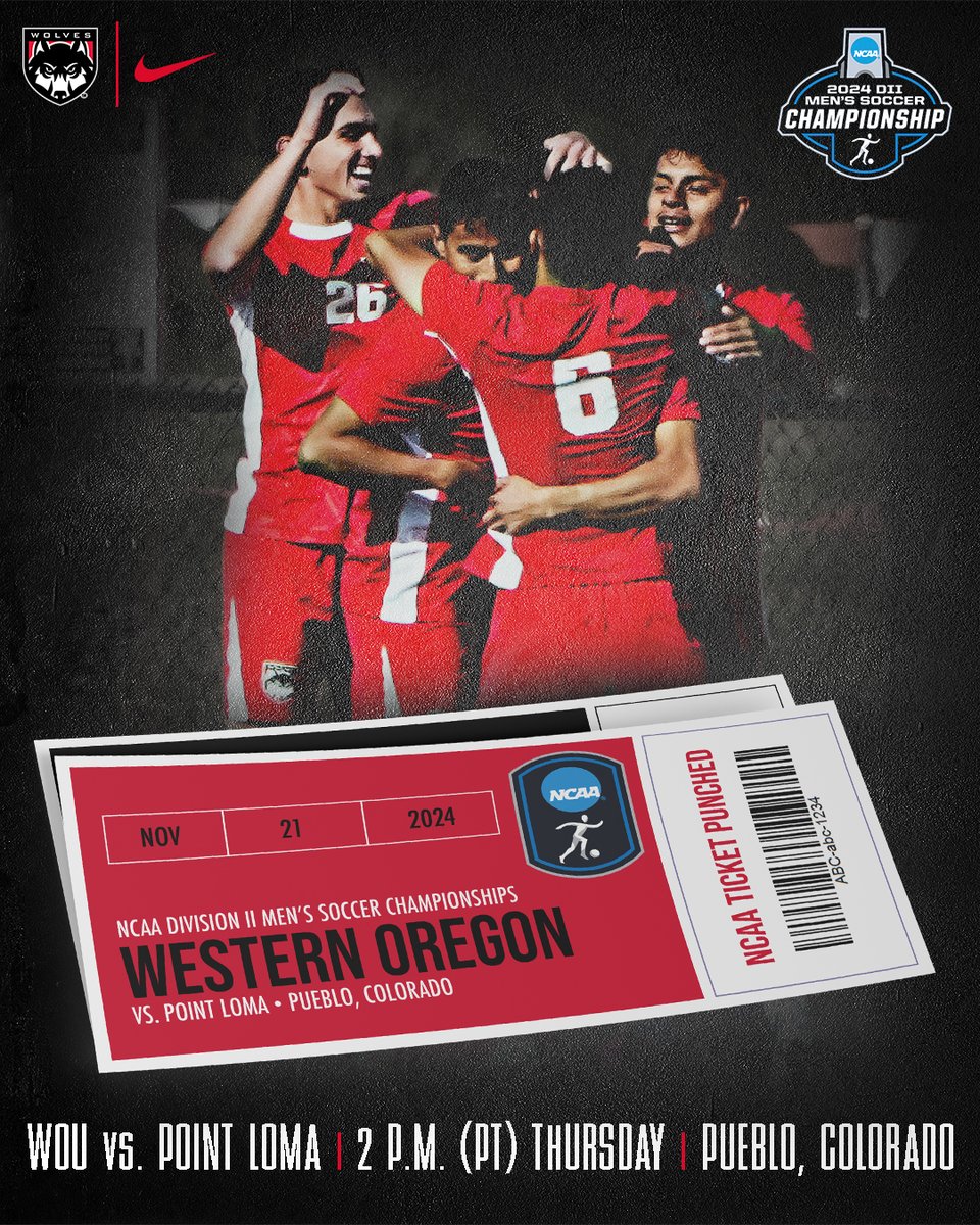 Ticket punched ...

*Note: Our game was moved to Thursday while the rest of the opening round is still on Friday.