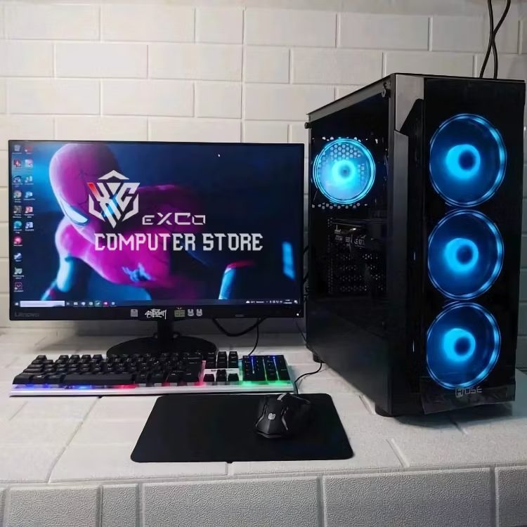 SoniKoen's tweet image. Cek PC GAMING FULLSET Core i7 Ram 8gb Ssd Hdd 1Tb Vga 4gb ddr5 Siap pakai dengan harga Rp799.000. Dapatkan di Shopee sekarang! s.shopee.co.id/7pc92AJhM1?sha…