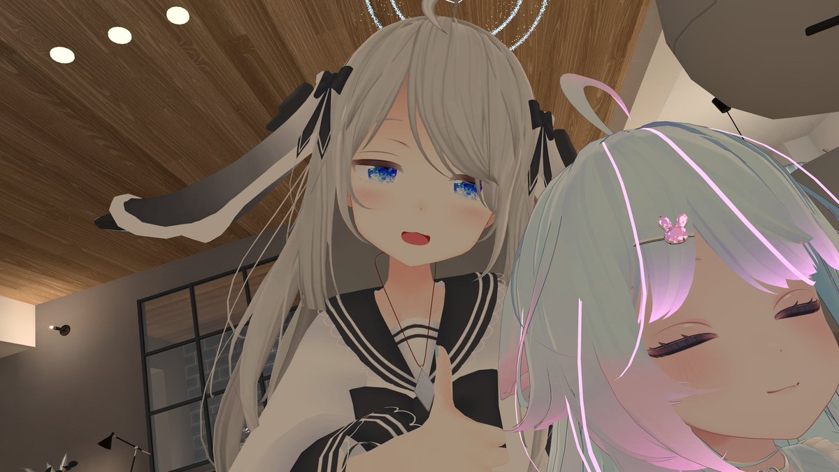 Unity_Karin_VRC's tweet photo. Zzz.. https://t.co/p8BROf0XZY