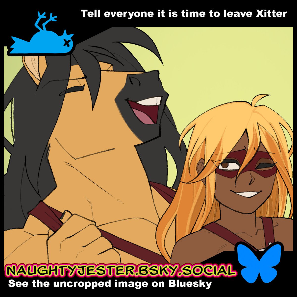 Twitter is a cruel, toxic place. Follow the butterfly for a better, kinder, less stressful place to look at my work!🦋