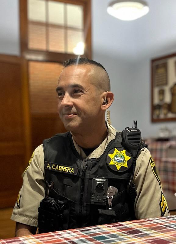 Congratulations to Officer Cabrera, our AWARD WINNING SRO!!!