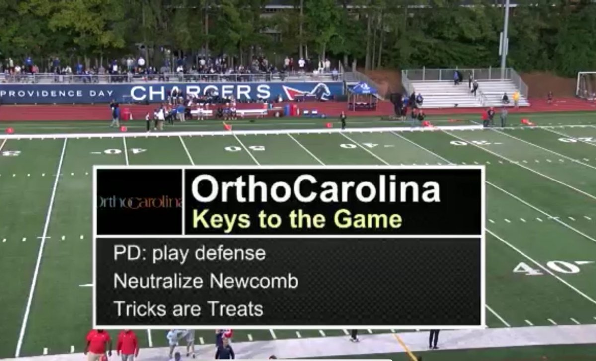 labedog's tweet photo. I missed going to a @charchristfb game last week. @RabunGapEagles beat @ProvidenceDay 42 to 39 to win the division, which means @CharChristAD could have beat both, and won the division if @CoachJames90 watched @OrthoCarolina pre-game and read the keys to the game weeks ago. #6 https://t.co/q7jz5hLhOw