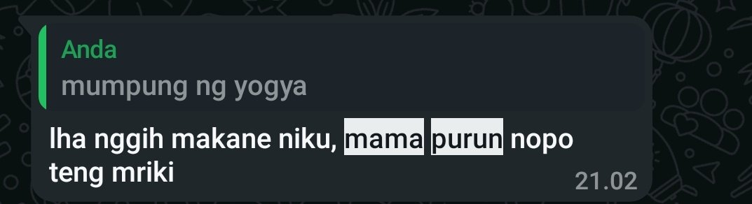 Sofiachilmi's tweet photo. @firabersafari Ke 2 anakku punya sifat yg hampir sama, kl kakaknya lbh suka membelikannya lgsg, karna menurutnya enak . Beda dg si adiknya sll nanya dl mau apa ?
pdhl mereka dikasi uang saku ya buat mereka sendiri, tp ternyata ga pernah lupa sm mamanya🥺 https://t.co/kJWRoAqRlq