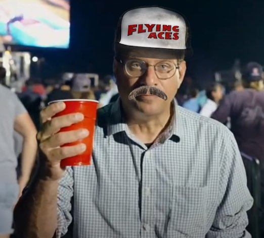 **Aces Bob here, bringing you the thrilling recap of the final race in last night’s <a href="/The_FlyingAces/">Flying Aces TV</a>  action at Atlanta Motor Speedway!**  

The crew took to the track in the current Cup Series cars for 100 laps of high-speed drafting mayhem. Aaron Brown led the field to green,