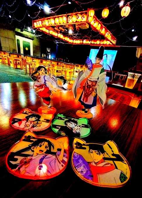 コラボゲームとかも景品が欠品した際は引換券(電子式)発行されたり、参加日が抽選予約制になったりしないかなー??後光ゲームやればよかったw 帰りにやはり雫ちゃんが可愛過ぎたのでアクスタとランダム缶バッジを追加購入して、まさかの玄蕃が重複…!ポストカードは頼重でしたー!!