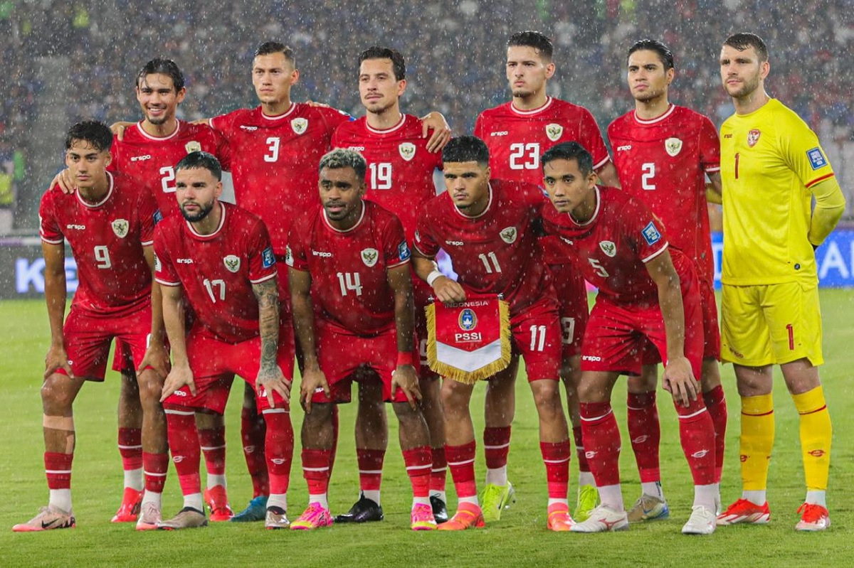 disiniajadotco's tweet photo. Timnas Indonesia Siap Bangkit Lawan Saudi di GBK https://t.co/7EGApwQYPQ https://t.co/vk7KDdbrKl
