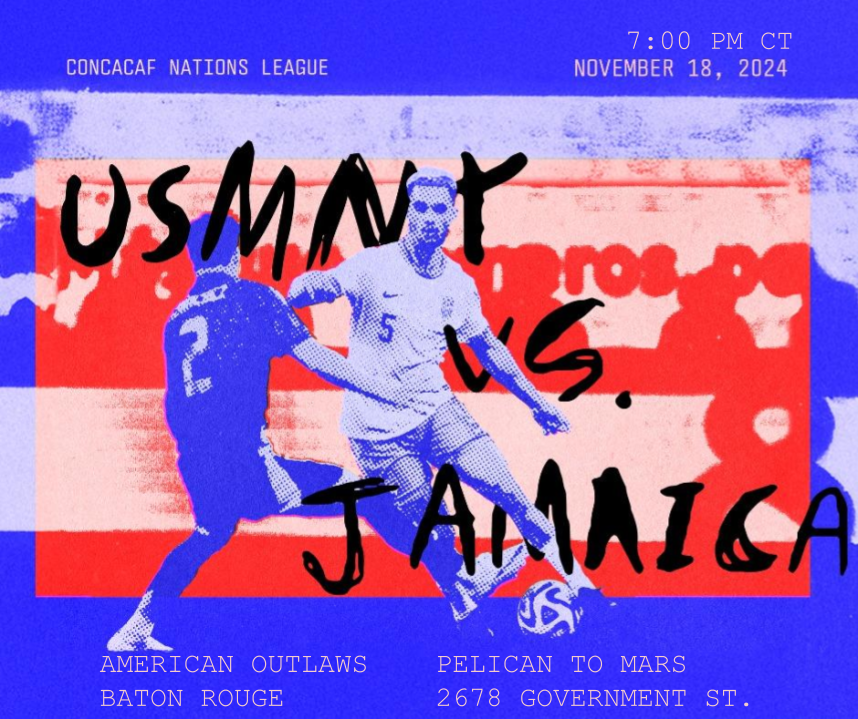 Kickoff in 30 minutes!