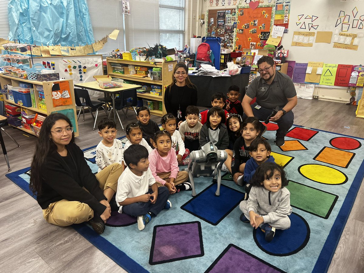 shanasparkles (@shanasparkles) on Twitter photo We had a fun visitor in Pre-K today! Love getting our littlest learners excited about STEM! <a href="/RHSRobot/">Richardson Robotics</a> <a href="/balch_jenn/">Jenn Balch</a> @allison_fuhrman #DOVSharkMindset We had a fun visitor in Pre-K today! Love getting our littlest learners excited about STEM! <a href="/RHSRobot/">Richardson Robotics</a> <a href="/balch_jenn/">Jenn Balch</a> @allison_fuhrman #DOVSharkMindset