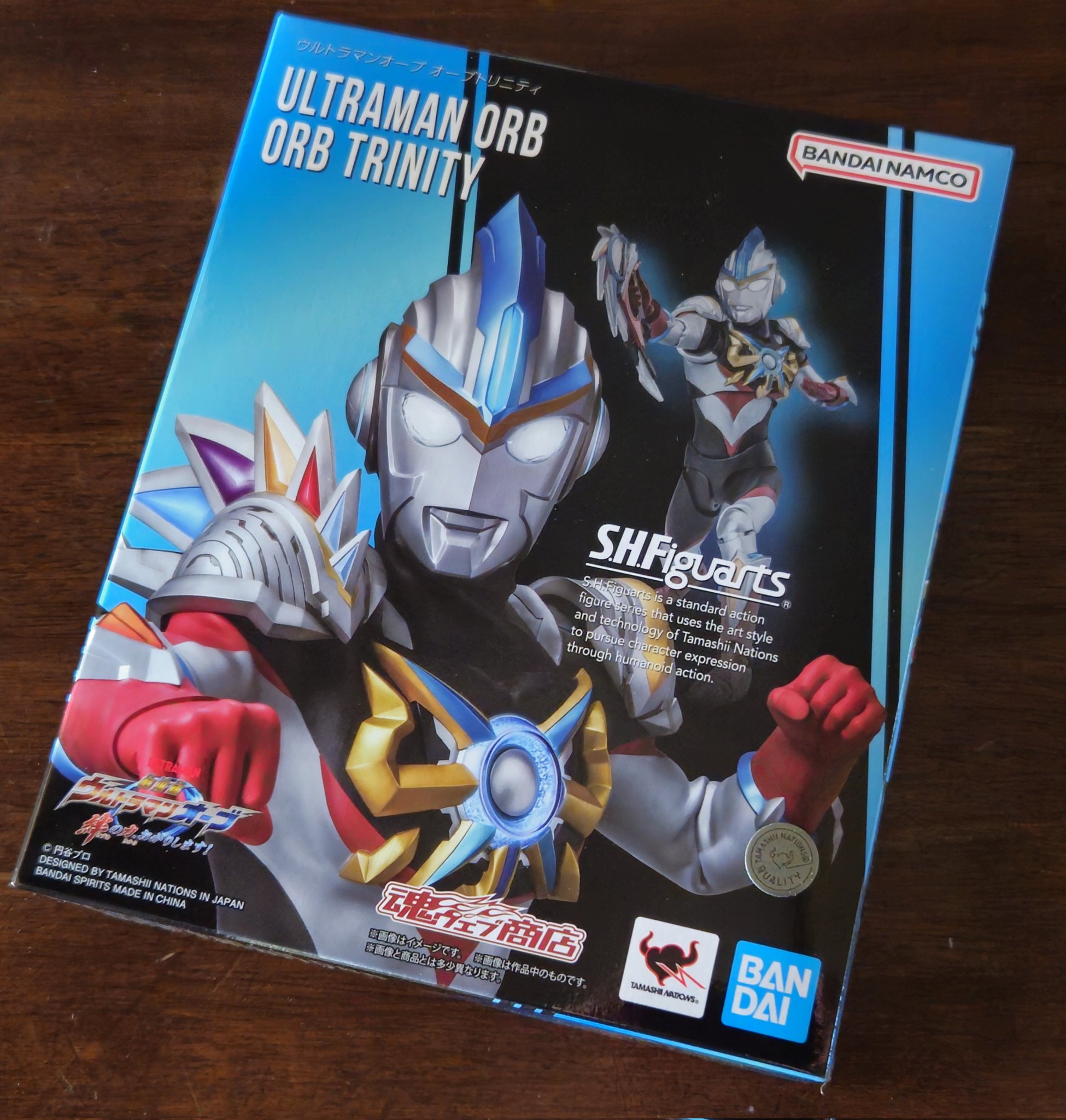 k*o様 S.H.Figuarts ウルトラマンオーブ ぬるめ オーブ