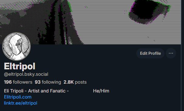 Eli Tripoli tweet media