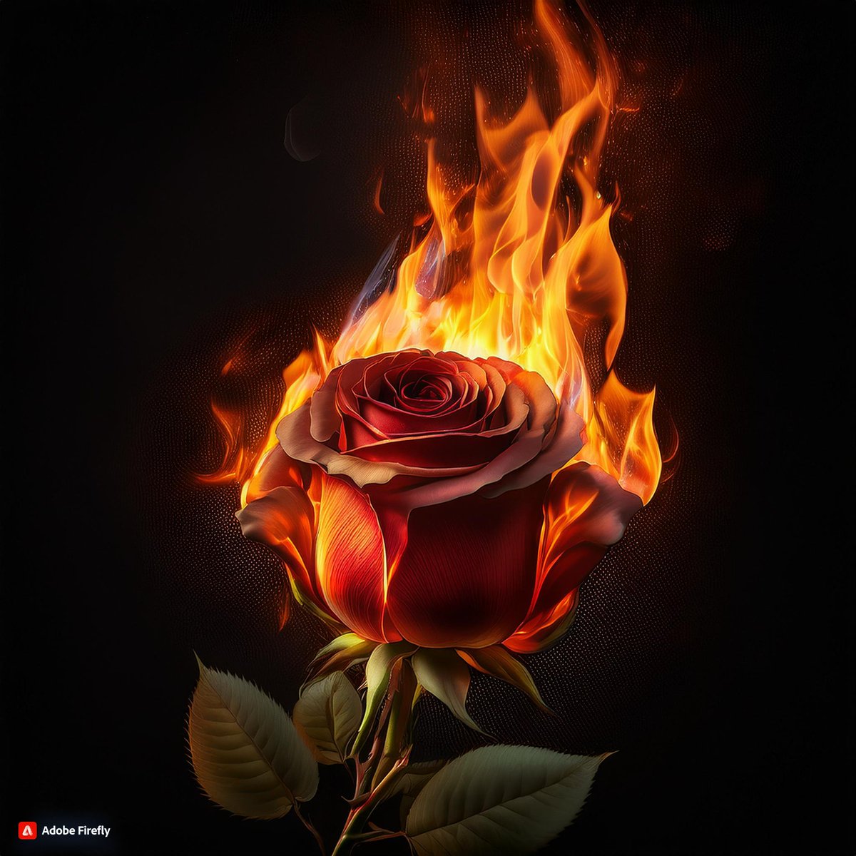tareqlc's tweet photo. A fire cannot be extinguished without external help, but a flower can sustain itself while helping others throughout its life. https://t.co/MZTyknUIU8