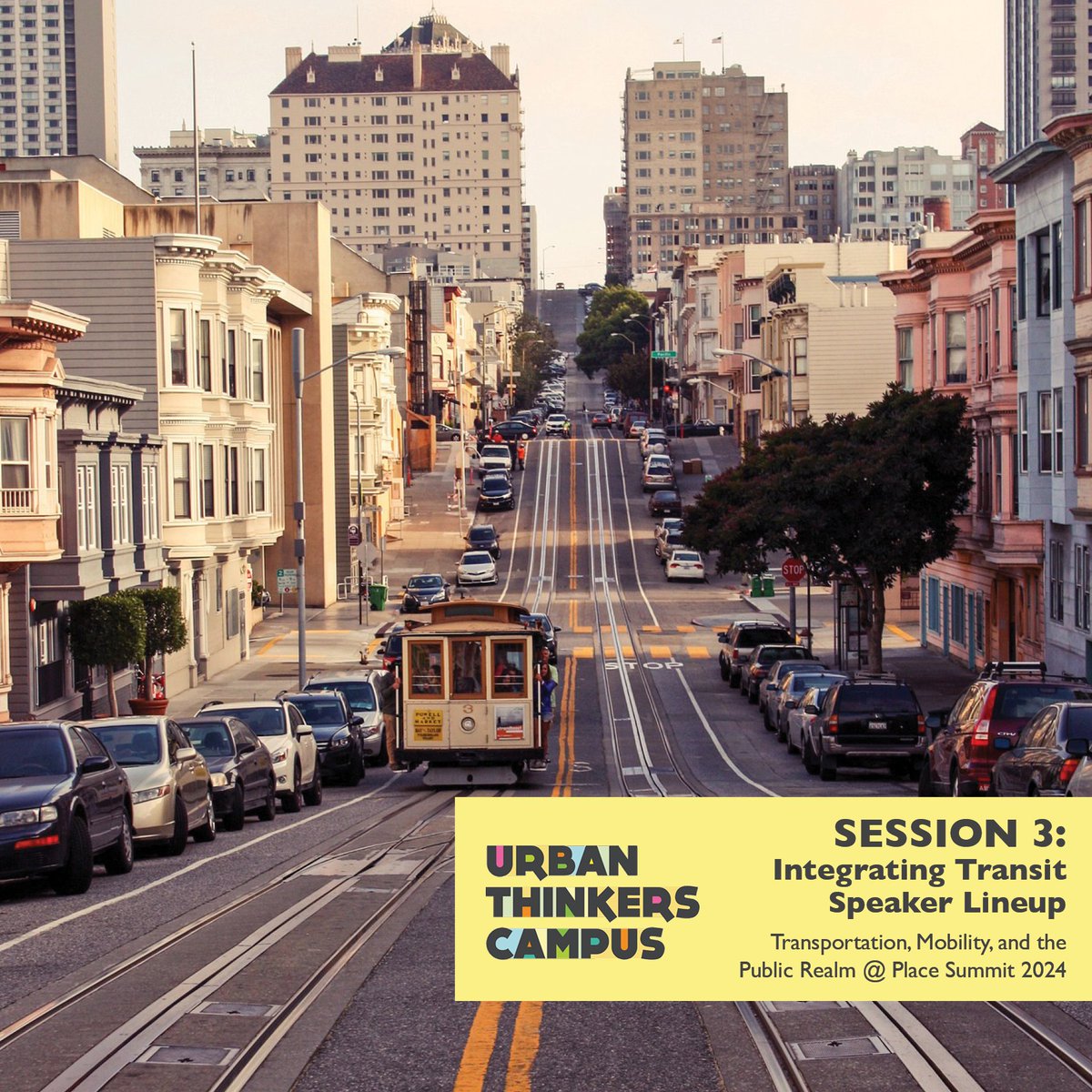 PLACEInitiativ's tweet image. Get ready for innovative ideas to connect local &amp;amp; regional transit during the UTC Session 3! 🚇✨  
🔹 Tim Reavis
🔹 Todd Litman
🔹 Isabelle Grahsl
🔹 Norman Garrick
🔹 Payton Chung
🔹 John McCurdy

Registration is open!
#IntegratingTransit #MultiModalMobility #TransitAccess