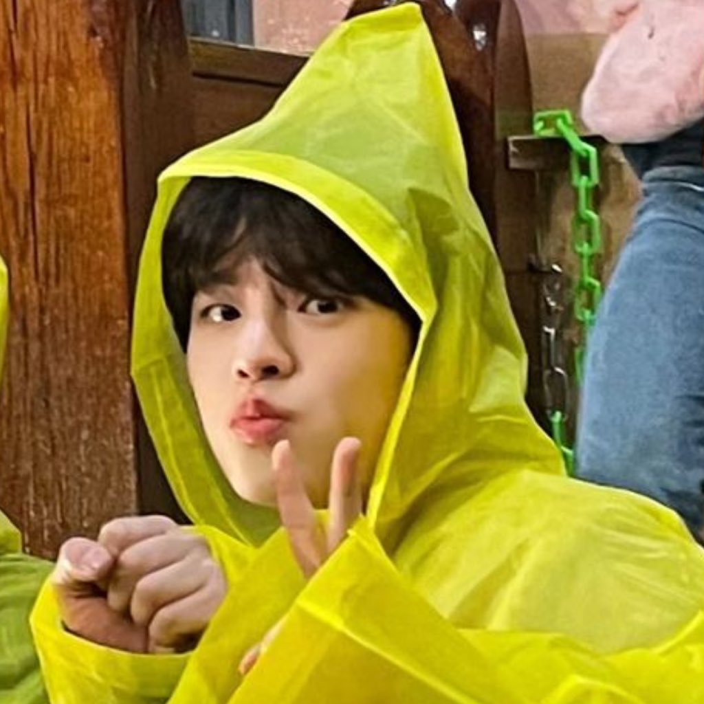 hanjeeksung's tweet photo. I got a rain jacket for puppym so he can look like his father and I’m never going to shut up about it!!!!!!!!!! https://t.co/DARg1ZTHP4