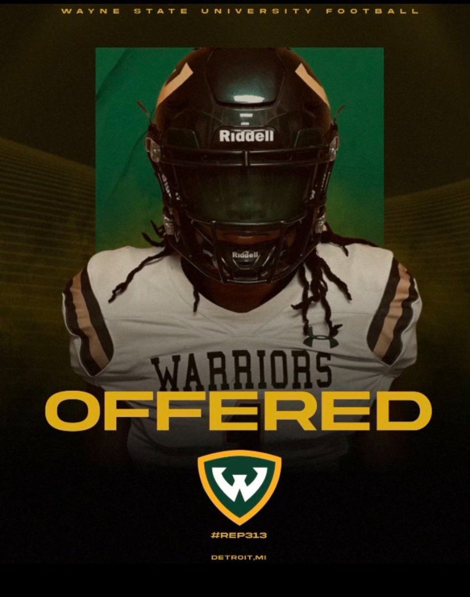 DUKE CO🅰️TS (Daivion) (@dukecoats15) on Twitter photo After a great conversation with <a href="/drjedariusisaac/">Coach (JD) Isaac ΩΨΦ</a> I am blessed to say I received a offer from WSU <a href="/waynestate/">Wayne State University</a> After a great conversation with <a href="/drjedariusisaac/">Coach (JD) Isaac ΩΨΦ</a> I am blessed to say I received a offer from WSU <a href="/waynestate/">Wayne State University</a>