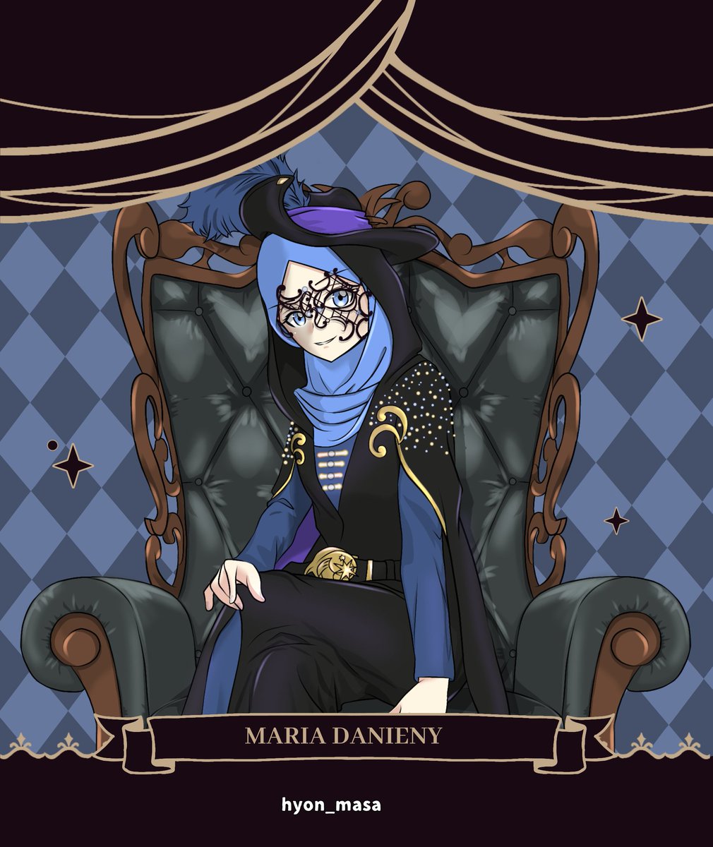 Masa298879081's tweet photo. Masquerade Maria 💅
#TWISTEDWONDERLANDOC #監督生 #イラスト #イラスト #ツイステ #ツイステッドワンダーランド #twstプラス #twistedwonderland #twistedwonderlandart #twistedwonderlandfanart #twistedwonderlandoc #twst_oc #twst #oc #persona #owncharacter #rkgk #fanart #draw #digitalart https://t.co/kGcqh8CS2B
