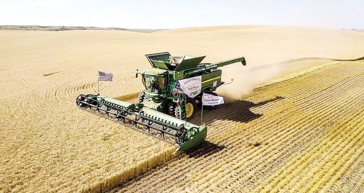 AgroConceptos's tweet image. 🌾 Cuando los farmers necesitan una mano, Farm Rescue está ahí 🚜

En Estados Unidos, Farm Rescue es una organización sin fines de lucro que ha demostrado el verdadero espíritu de comunidad. 💪🌱 Desde 2005, han ayudado a más de 1,100 familias agrícolas a superar momentos…