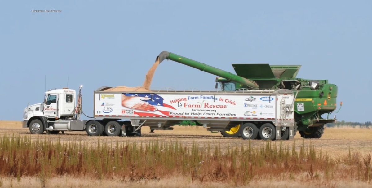 AgroConceptos's tweet image. 🌾 Cuando los farmers necesitan una mano, Farm Rescue está ahí 🚜

En Estados Unidos, Farm Rescue es una organización sin fines de lucro que ha demostrado el verdadero espíritu de comunidad. 💪🌱 Desde 2005, han ayudado a más de 1,100 familias agrícolas a superar momentos…